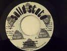 CHESTER COKE - BEHAVE YOURSELF ROOTS STEPPA  on the SOLID STATE  LABEL ORIG, 45