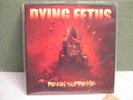 RARE, CLEAR Dying Fetus - Reign Supreme LP (1 of 100)