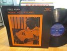 Robert Pete Williams - Free Again RARE BLUESVILLE 1026 BLUE SILVER DG ORIG