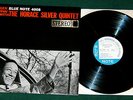 Horace Silver Quintet Finger Poppin'  Blue Note 4008 RVG & ear, 47 West 63rd St