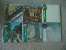 Japanese Beatles and John Lennon Records Abbey Road, White Album, Sgt. Pepper