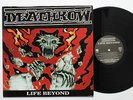 DEATHROW -Life Beyond LP 1992 WVR 1st press very rare protector coroner grinder