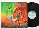 IRON ANGEL -Hellish Crossfire LP 1985 GERMAN SPEED METAL violent force warrant