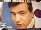 BOBBY DARIN - THATS ALL - EX/M- PLUM LONDON LP