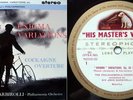 JOHN BARBIROLLI / Elgar Enigma Variations / UK EMI HMV CREAM-GOLD ASD 548