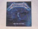Metallica - Ride The Lightning LP Canada BANZAI RARE