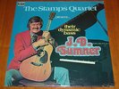 THE STAMPS QUARTET PRESENT THEIR DYNAMIC BASS J.D. SUMNER - 1975 RARE SEALED LP