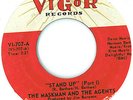 Funk Northern Soul 45 Maskman And The Agents Stand Parts 1 & 2 Vigor Listen