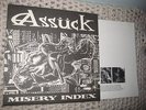 ASSUCK Misery Index LP grind death metal spazz carcass autopsy insect warfare