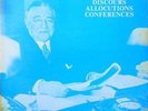 Léon Daudet - Discours - Allocutions - Conférences - LP - Serp Disques