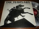 THE TEMPLARS Return of Jacques De Molay LP 1st press splatter wax oi skinhead