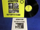JOSEFUS Get Off My Case 1969 Original Texas Heavy Garage Psych Booklet Record LP