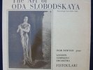 SXL 2299 - The Art of Oda Slobodskaya - WBG - Ed.1 - NM 