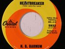 rare Soul 45 H.B. BARNUM heartbreaker Listen
