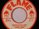 rare Soul R&B 45 MARTY LEWIS satisfied with my lovin' FLAME Listen