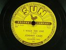 *Johnny Cash   Sun 241   Get Rhythm & I Walk The Line