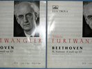 BEETHOVEN - Symphony No. 9 - FURTWANGLER / Orig. 2-LP Set ELECTROLA WALP 1286/87