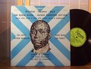 MOTHER McCOLLUM, EDDIE HEAD 7 EDWARD CLAYBORN LP RURAL BLUES on HERWIN VG++