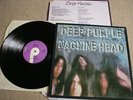 DEEP PURPLE-MACHINE HEAD-ORIG UK PURPLE RECORDS LP 1st PRESS +INNER LYRIC SHEET
