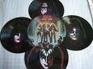 KISS SOLO'S + LOVE GUN**PICTURE DISC**5 VINYL LP*ALL REISSUES MINT
