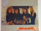 Metallica Bootleg Live Vinyl Record Master Puppets Tour Record Burton Metal Rock