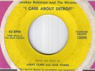 Detroit Motown 60's-Smokey Robinson-I Care About Detroit-US Standard Groove reco