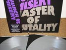 CHURCH OF MISERY MASTER OF BRUTALITY 2LP 300 SOLID GREY Electric Wizard Melvins