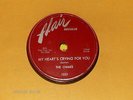 THE CHIMES (aka The Flairs) 78 rpm record on FLAIR N.M. U.S.A.