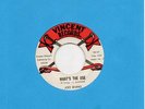 JOEY IRVING what's the use / don't throw VINCENT northern soul funk 45 *Listen*
