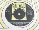 The Seekers With My Swag All On My Shoulder 45 UK Oriole 1964 Nice Copy