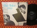CHET BAKER SINGS 10” LP on PACIFIC JAZZ PJLP-11 great copy