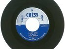 RARE 45 RPM, Willie Mabon, Chess Records 1531, VG++, Worry Blues/I Don't Know