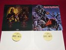 Iron Maiden 2lp Live bootleg 