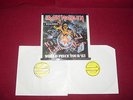 Iron Maiden 2lp Live bootleg World Piece Tour 83 