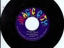 DETROIT NORTHERN SOUL 45-THE VERSATONES ON MAGIC CITY- LISTEN