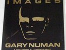 GARY NUMAN 1988 AUTOGRAPH Double VINYL LP Recorded Autobiography IMAGES NINE/TEN