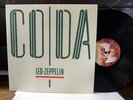 LED ZEPPELIN - Coda 200g GRAM Audiophile CLASSIC RECORDS pressing LP