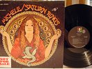Rare Folk / Psych LP - Michele - Saturn Rings - Promo - ABC # ABCS-684 M-