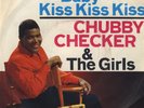 7 45 Chubby Checker & The Girls-Baby Kiss Kiss Kiss TWIST GER PS