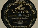 Victor 21473  Dixieland Jug Blowers  Banjero/Love Blues 1927