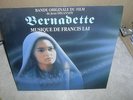 *FRANCIS LAI * RARE FRENCH LP* BERNADETTE * ROLAND  ROMANELLI OST* BOF *1988****