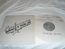 RARE metal LP OUTRAGE Outrage 1989 private U.S. METAL whiskey bill records