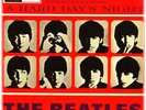 THE BEATLES A HARD DAYS NIGHT RARE ORIGINAL YELLOW BLACK MONO ENGLISH U.K. EP