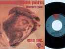 KISS INC monsieur mon pere / there's you FRENCH FREAKBEAT RIVIERA 121.333 SP