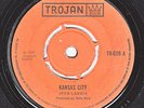 JOYA LANDIS KANSAS CITY OG UK 1968 TROJAN LP MINT CLIP