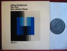 Alfred Andersch  DER TOD DES JAMES DEAN / Miles Davis -  LP Philips Twen