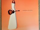 Karen Elson TMR-14 LP Vinyl Record. Live. Split Colored Vinyl Peach-Black
