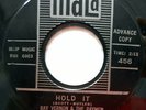 RAY VERNON & RAYMEN Hold It / Big City After 45 Inst. Rockabilly Rocker  #390