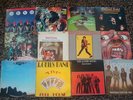 CLASSIC ROCK-12 VINTAGE LP RECORDS/STONES/EAGLES/J.GEILS BAND/CCR/DYLAN/DOORS