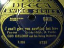 GUS DELOOF and his swing orchestra--AIN'T IT QUEER__DECCA SWING 8738